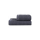 Рушник Lotus Home - Waffle antrasit антрацит 50*90