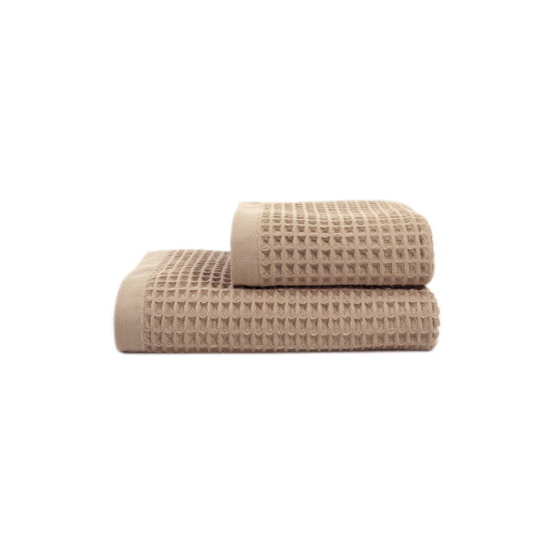 Рушник Lotus Home - Waffle cocoa какао 50*90