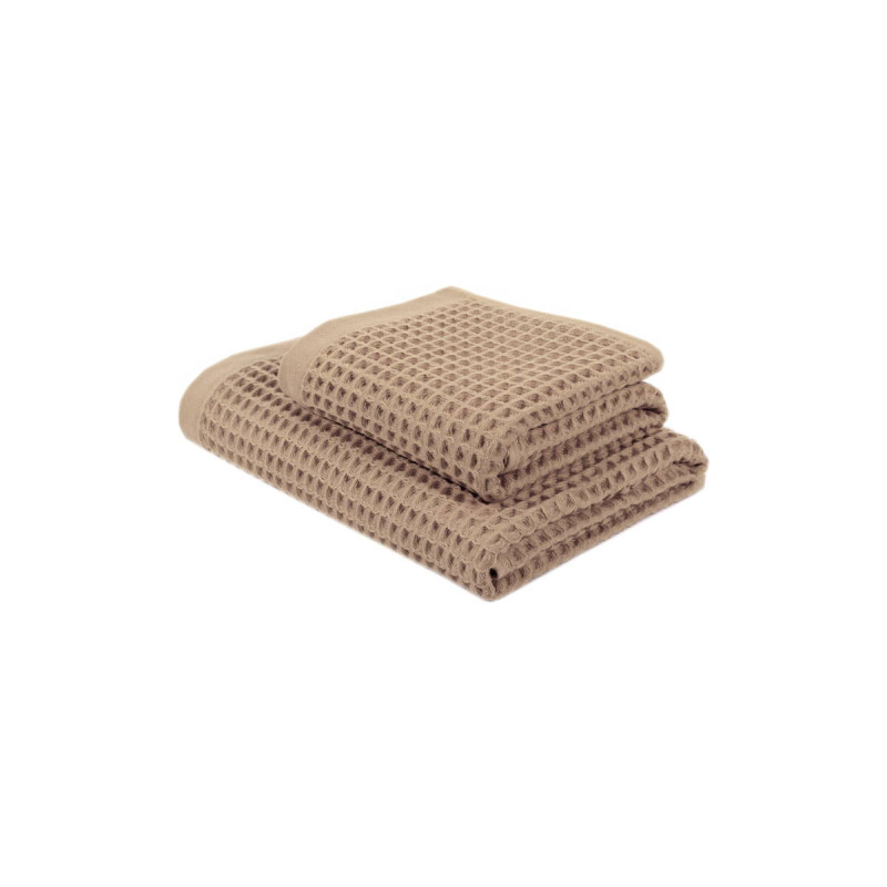 Рушник Lotus Home - Waffle cocoa какао 50*90
