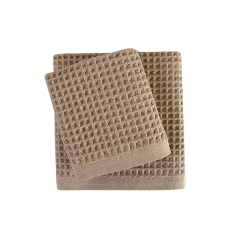 Рушник Lotus Home - Waffle cocoa какао 70*140
