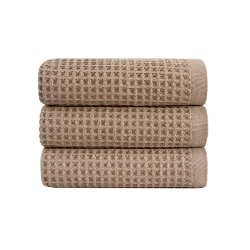 Рушник Lotus Home - Waffle cocoa какао 70*140