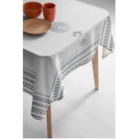 Lotus Home Tablecloth - Geometry 140*140