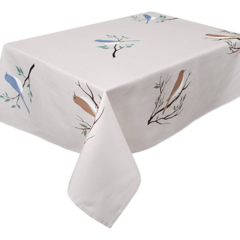 Скатертина Lotus Home - Птахи 140*240