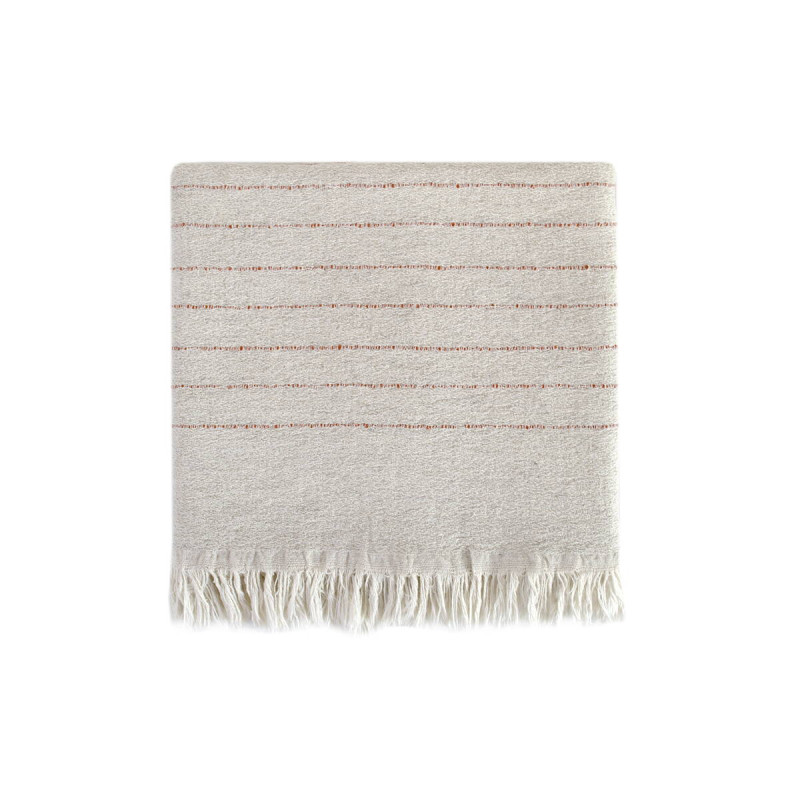 Рушник з льону Lotus Home - Line кораловий 50*90