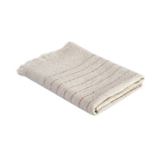 Рушник з льону Lotus Home - Line кораловий 50*90