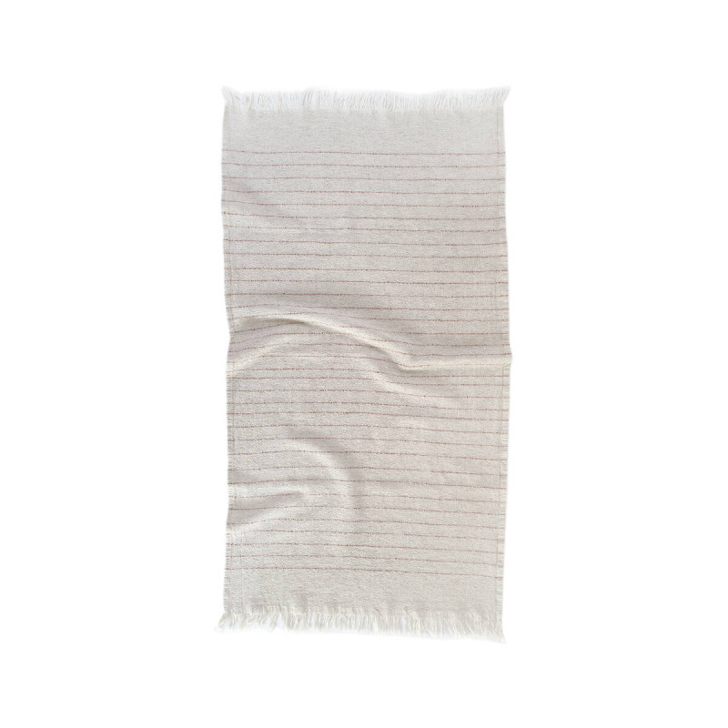 Рушник з льону Lotus Home - Line кораловий 50*90