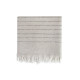 Рушник з льону Lotus Home - Line чорний 50*90