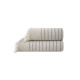 Рушник з льону Lotus Home - Line чорний 50*90