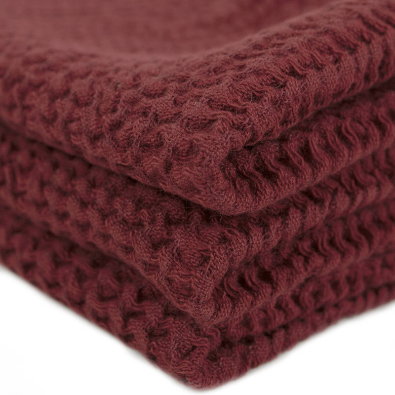 Набір рушників Lotus Home - Rius red червоний 30*50 (3 од.)