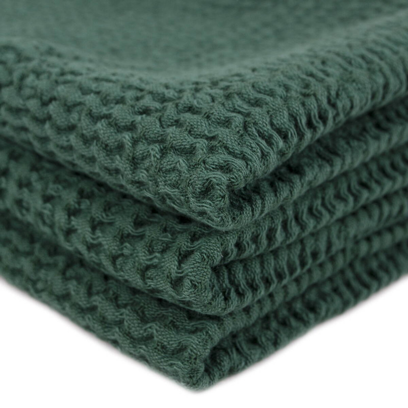 Набір рушників Lotus Home - Rius green зелений 30*50 (3 од.)