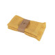 Набір рушників Lotus Home - Rius mustard гірчичний 30*50 (3 од.)