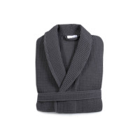 Халат Lotus Home - Waffle antrasit 2XL
