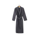 Халат Lotus Home - Waffle antrasit 2XL