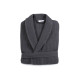 Халат Lotus Home - Waffle antrasit 2XL