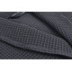 Халат Lotus Home - Waffle antrasit 4XL