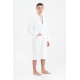 Халат махровий unisex Lotus Home - Basic Line white L
