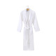 Халат махровий unisex Lotus Home - Basic Line white 3XL