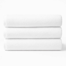 Рушник махровий SoundSleep Hotel 100х150 см 400г 16/1 білий (2800005109009)