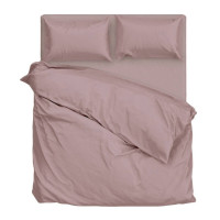 Наволочка SoundSleep Dusty Rose ранфорс 70х70 см пудрово-рожева (2800004978101)
