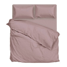 Наволочка SoundSleep Dusty Rose ранфорс 70х70 см пудрово-рожева (2800004978101)