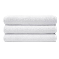 Рушник SoundSleep Desmal Eponj махровий 50х100 см 550г білий (2800004986939)