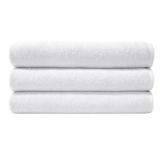 Рушник SoundSleep Desmal Eponj махровий 50х100 см 550г білий (2800004986939)