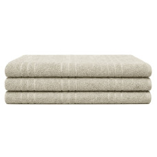 Рушник SoundSleep Desmal Gelir махровий 70х130 см 380г кремовий (2800004986809)