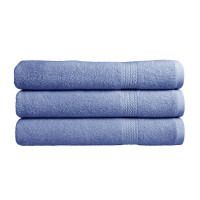 Рушник SoundSleep Diagonal Kare махровий 50х90 см 390г блакитний (2800004978859)