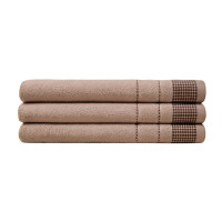 Рушник SoundSleep Desmal Kamerton махровий 50х80 см 360г бежевий (2800004978927)