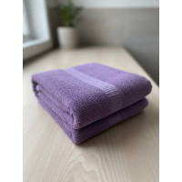 Рушник SoundSleep Desmal Kare махровий 50х90 см 400г бузковий (2800005028942)