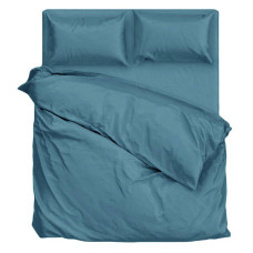 Простирадло на гумці SoundSleep ранфорс Sea Wave 180х200 см морська хвиля (2800004829403)