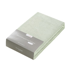 Махрове простирадло на резинці Home Line 200х200 світло-оливкове 193952