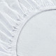 Махрове простирадло на резинці Home Line 180х200 біле 193944