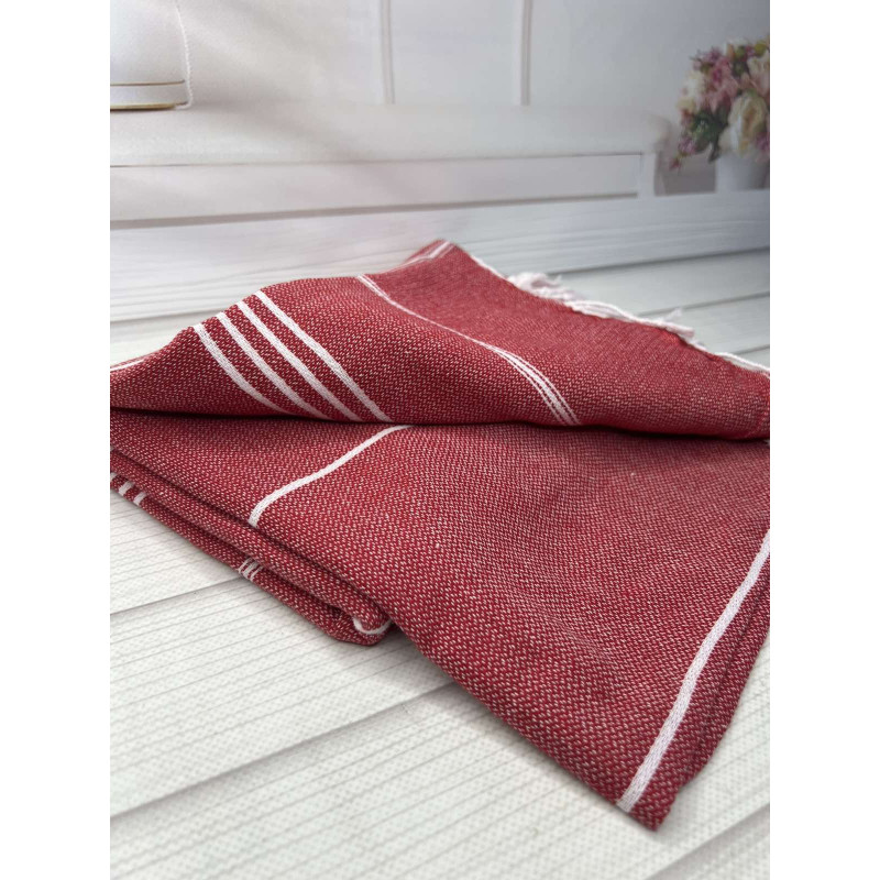 Пештемал red 100х180см. Туреччина (72729)
