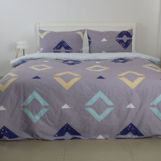 Комплект постільної білизни ТЕП "Happy Sleep" Blue sides, євро