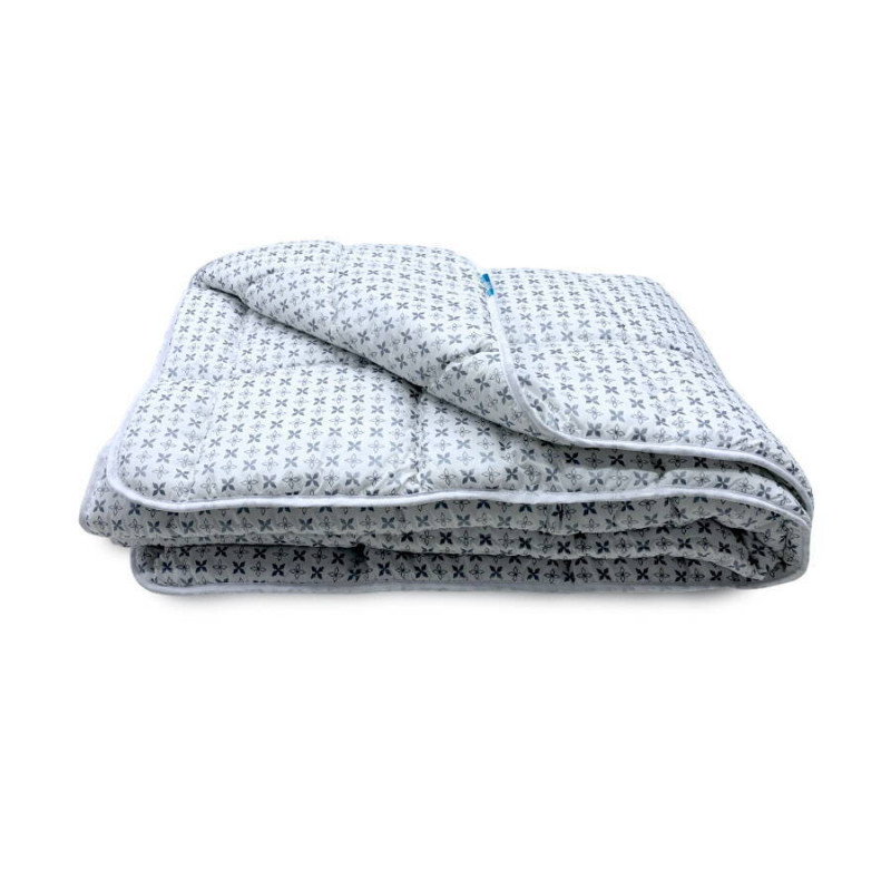 Ковдра Лебединий пух Преміум Leleka-Textile 172х205 М39 (224/6158)
