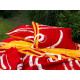 Постільна білизна BRAVE TZ002 полуторний Leleka-Textile полуторний червоний (1476/3868)