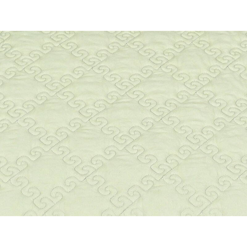 Покривало стьобане Фісташка (egypt) Leleka-Textile 180х220 Фісташковий (1916/6622)