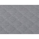 Покривало стьобане Графіт (sky) Leleka-Textile 150х220 Графітовий (1917/6624)