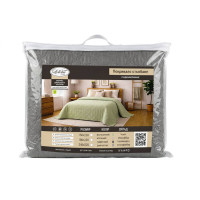 Покривало стьобане Графіт (sky) Leleka-Textile 220*240 Графітовий (1917/6626)