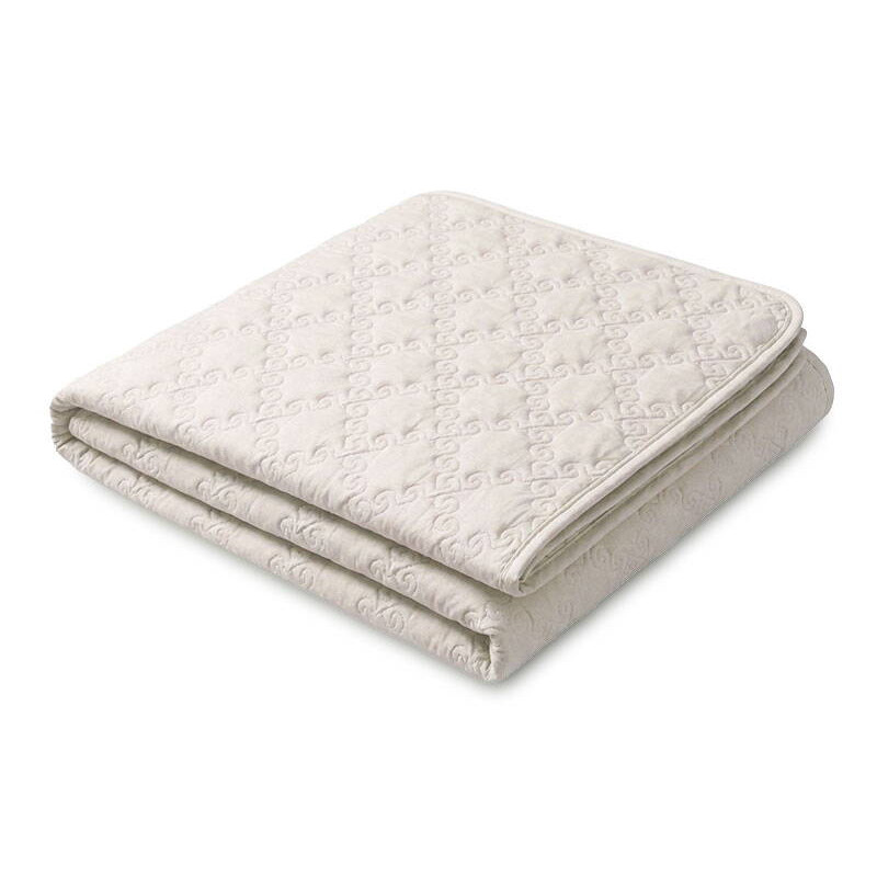 Покривало стьобане Місячне Сяйво (egypt) Leleka-Textile 220*240 Місячний (1919/6632)