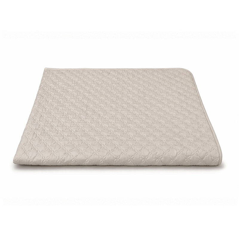 Покривало стьобане Димчаста Перлина (sky) Leleka-Textile 150х220 Димчастий (1921/6636)