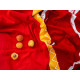 Постільна білизна BRAVE TZ002 євро Leleka-Textile двоспальний Євро червоний (1926/6649)