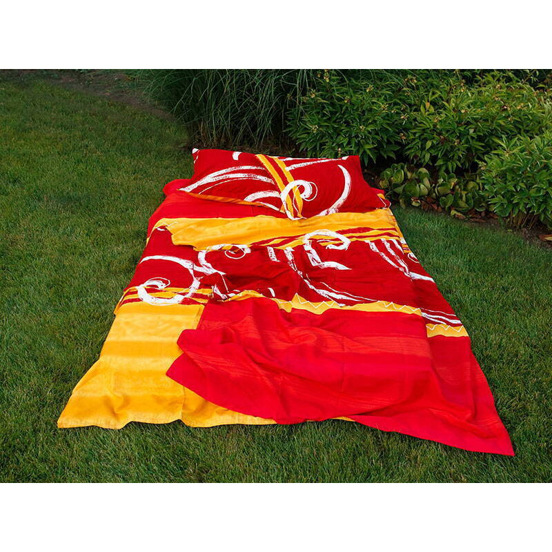 Постільна білизна BRAVE TZ002 євро Leleka-Textile двоспальний Євро червоний (1926/6649)