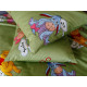 Постільна білизна WINNIE (SN007B) полуторний Leleka-Textile полуторний кольоровий (1930/6653)