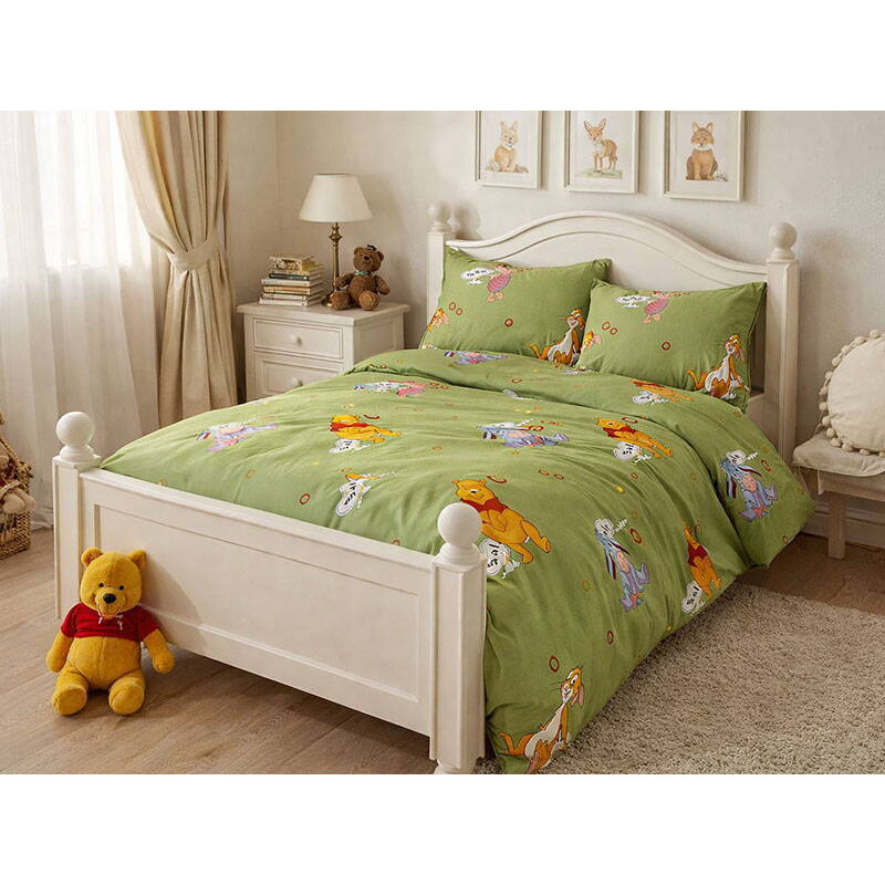 Постільна білизна WINNIE (SN007B) полуторний Leleka-Textile полуторний кольоровий (1930/6653)