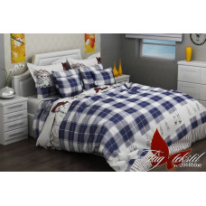 Комплект постільної білизни R2068 blue