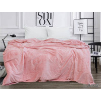 Velsoft embossed throw JH002