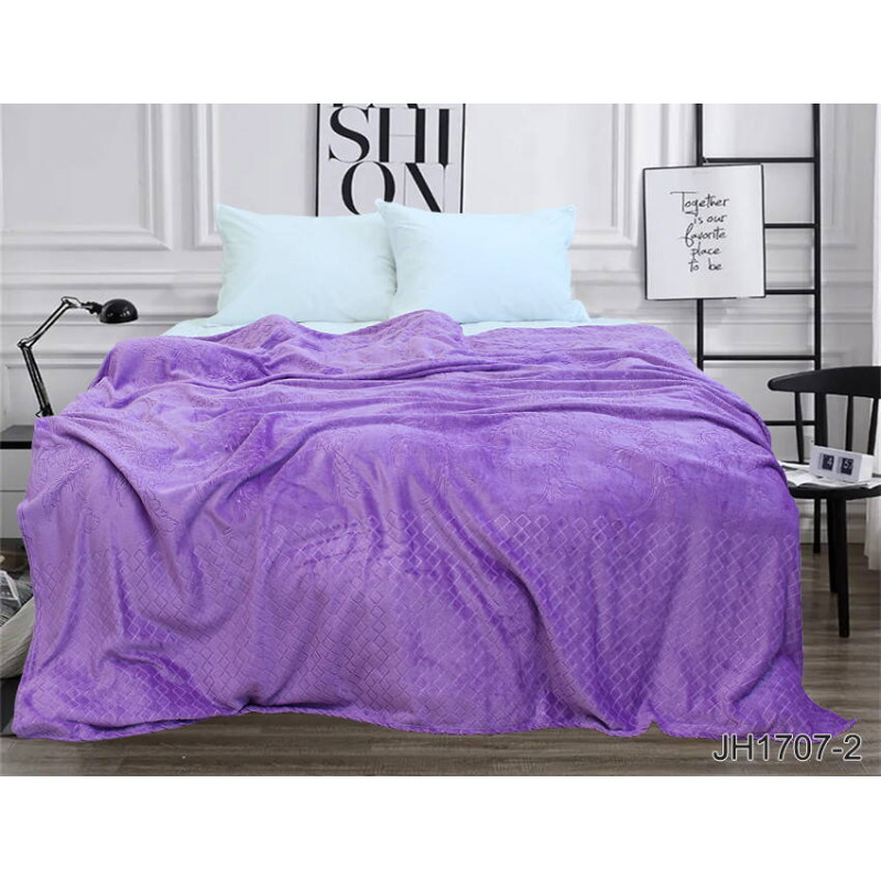Wellsoft Blanket (Embossed) JH1707-2