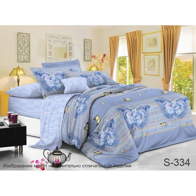Bed Linen Set with Companion Design S334